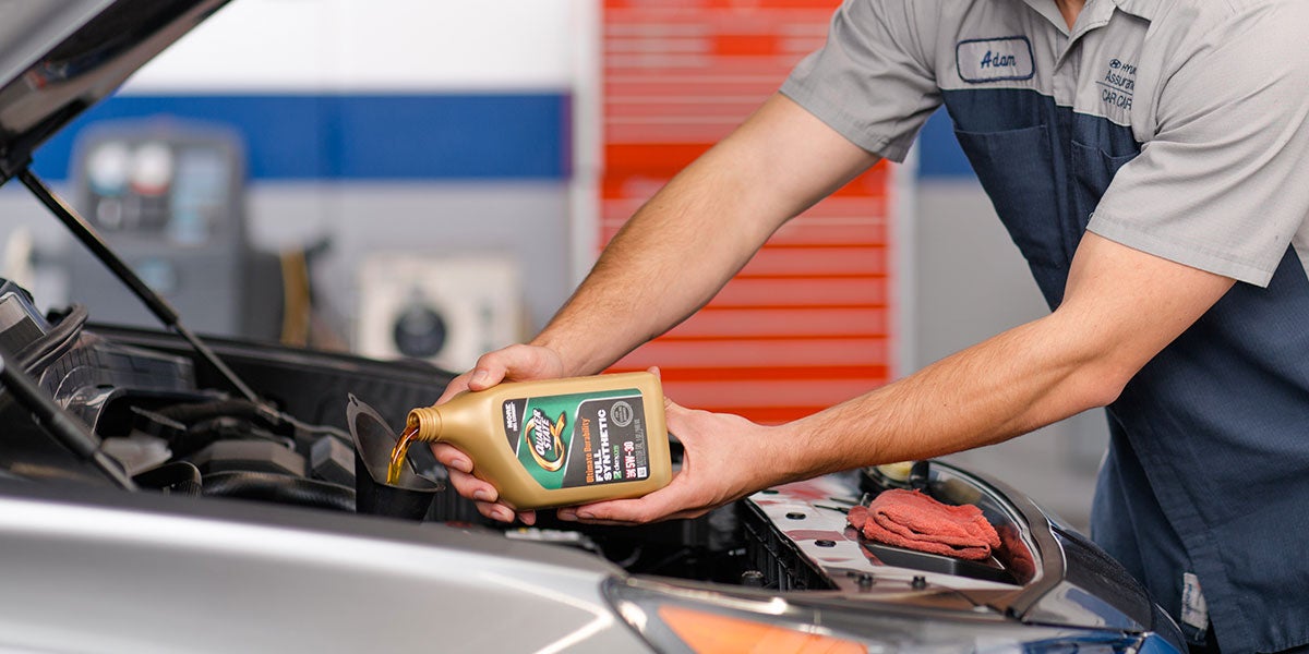 Millennium Hyundai Oil Change in Hempstead NY